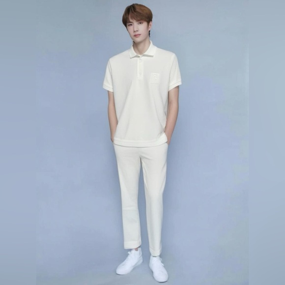 Burberry B box logo men polo - Picture 5 of 5